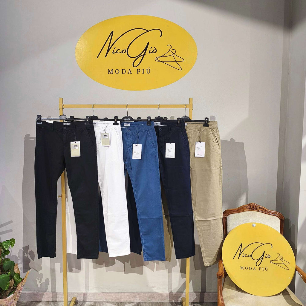 Pantalone in Cotone