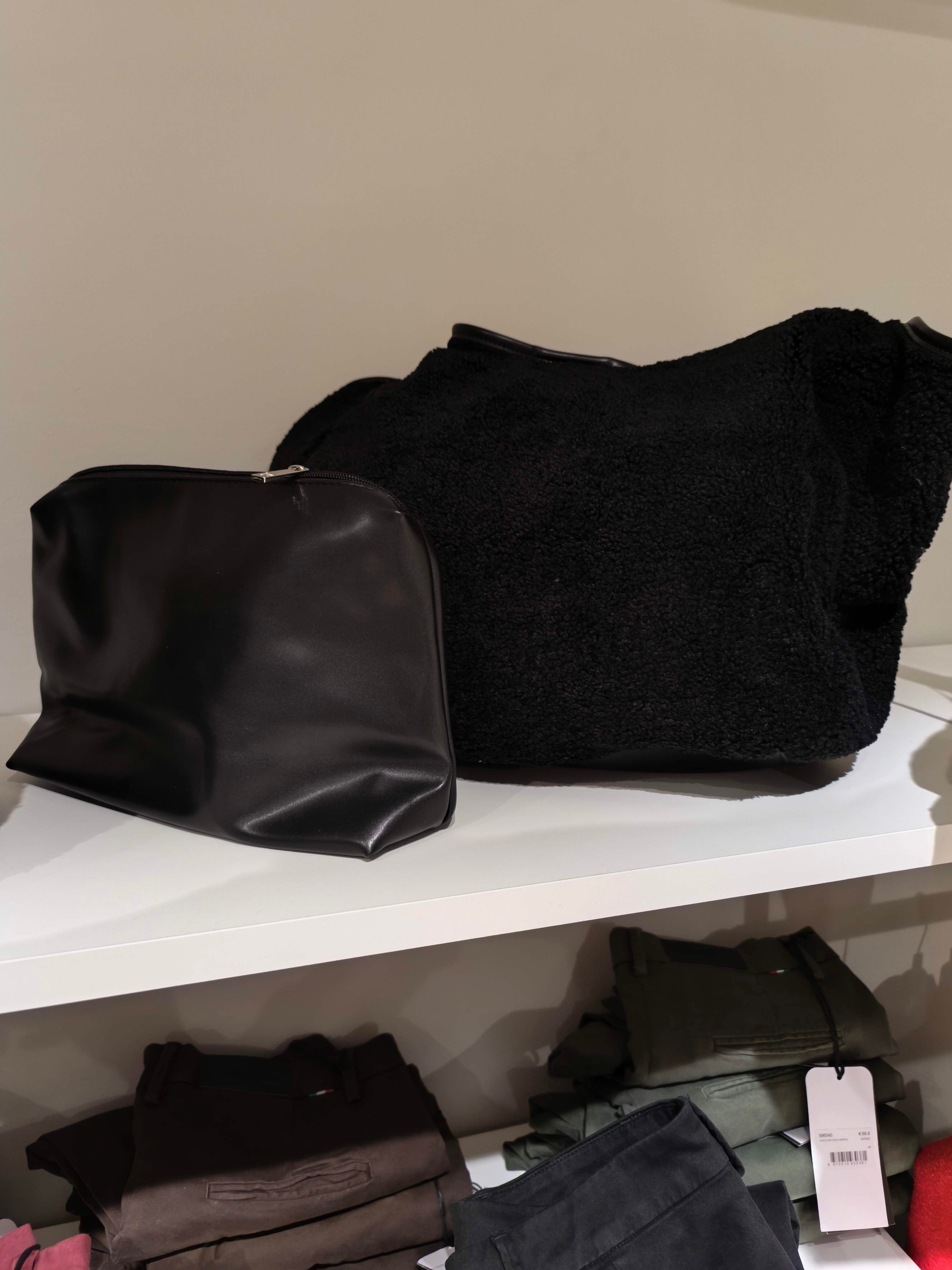 Borsa Marina Galanti con pochette abbinata