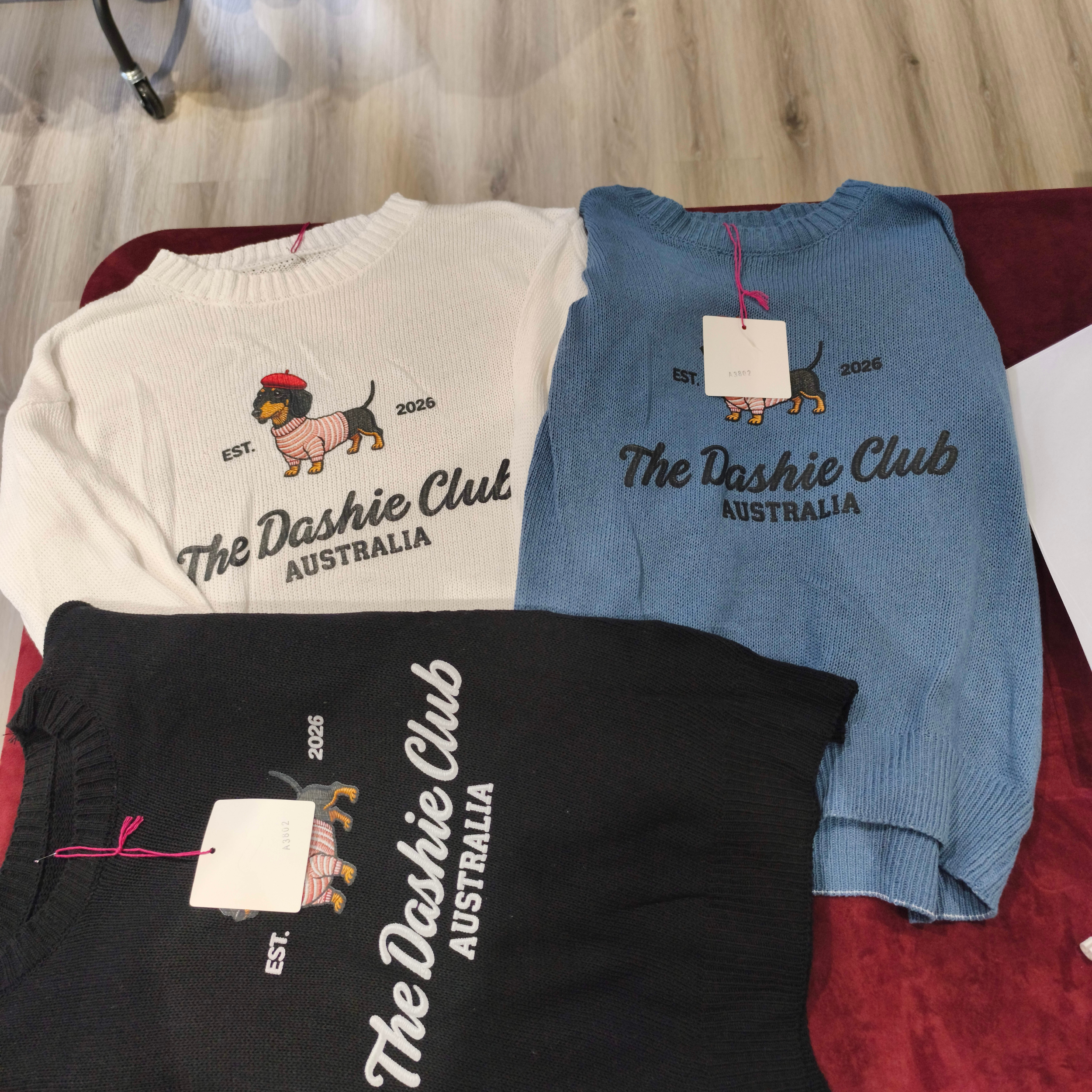 Maglia "Bassotto" Australia