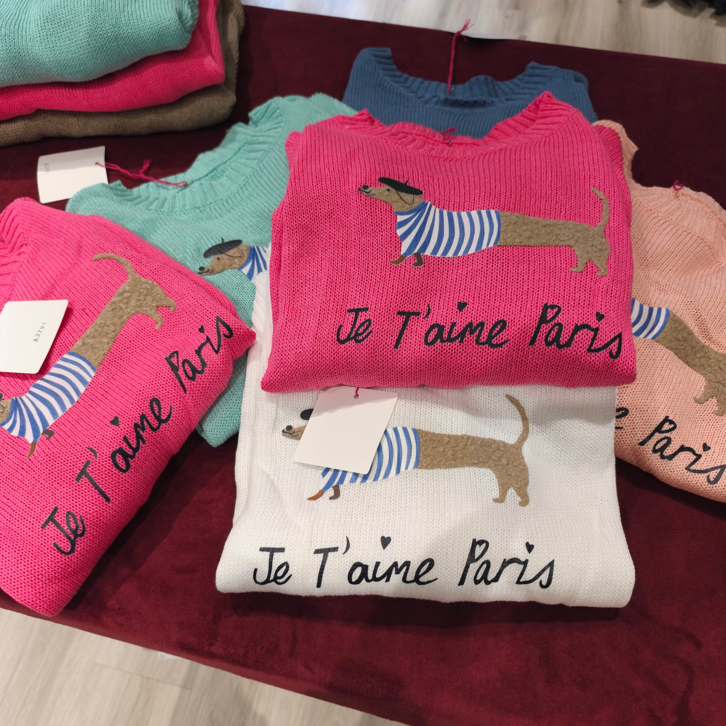 Maglia "Bassotto" Paris