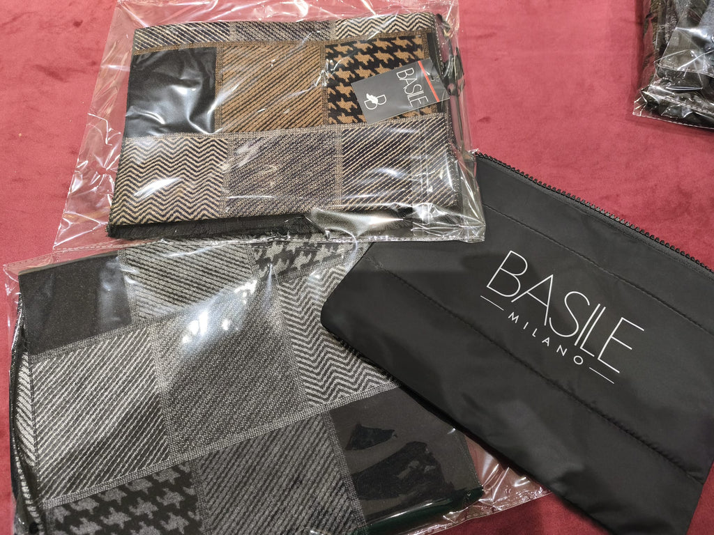 Sciarpa Basile con beauty