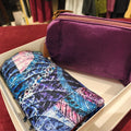 Sciarpa con Pochette Basile