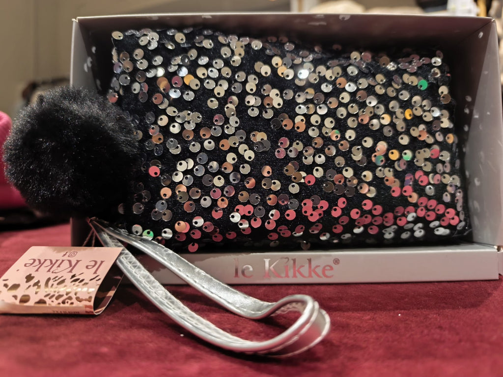 Pochette con paillettes