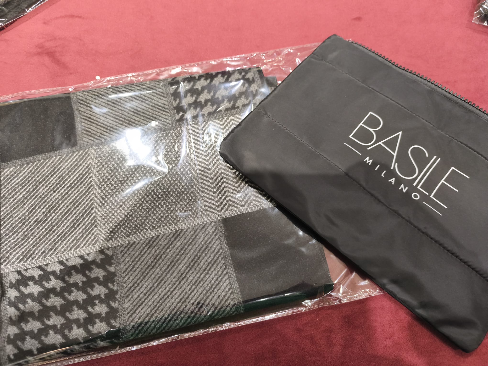 Sciarpa Basile con beauty